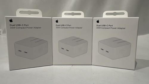 Apple 35w dual usb - 35w, usb-c