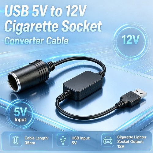 Usb 12v adapter for - for, dash